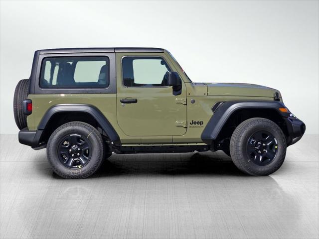 2026 Jeep Wrangler WRANGLER 2-DOOR SPORT 2026 Jeep Wrangler WRANGLER 2-DOOR SPORT