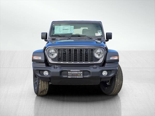 2026 Jeep Wrangler WRANGLER 2-DOOR SPORT 2026 Jeep Wrangler WRANGLER 2-DOOR SPORT