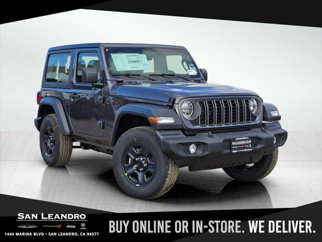 2026 Jeep Wrangler WRANGLER 2-DOOR SPORT