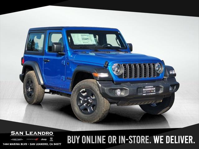 2026 Jeep Wrangler WRANGLER 2-DOOR SPORT