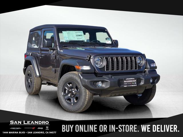 2026 Jeep Wrangler WRANGLER 2-DOOR SPORT