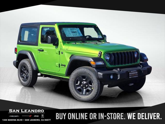 2026 Jeep Wrangler WRANGLER 2-DOOR SPORT 2026 Jeep Wrangler WRANGLER 2-DOOR SPORT