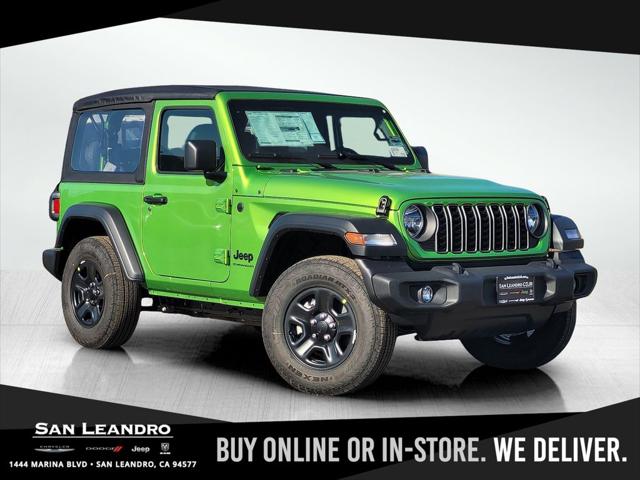 2026 Jeep Wrangler WRANGLER 2-DOOR SPORT 2026 Jeep Wrangler WRANGLER 2-DOOR SPORT