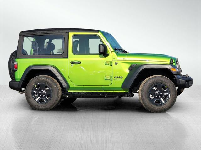 2026 Jeep Wrangler WRANGLER 2-DOOR SPORT 2026 Jeep Wrangler WRANGLER 2-DOOR SPORT