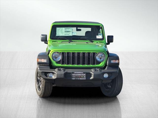 2026 Jeep Wrangler WRANGLER 2-DOOR SPORT 2026 Jeep Wrangler WRANGLER 2-DOOR SPORT