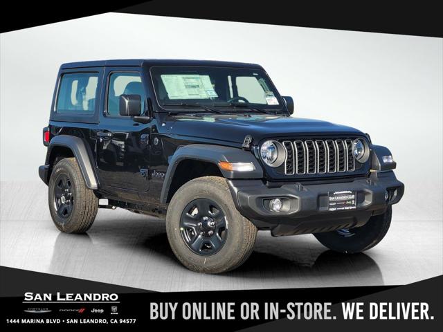 2026 Jeep Wrangler WRANGLER 2-DOOR SPORT