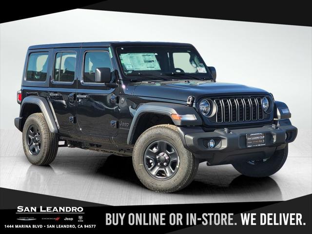2026 Jeep Wrangler WRANGLER 4-DOOR SPORT