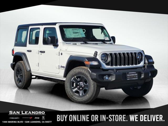 2026 Jeep Wrangler WRANGLER 4-DOOR SPORT