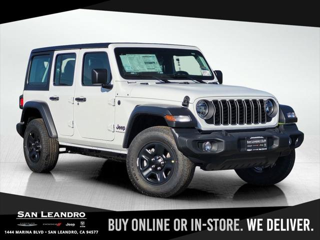 2026 Jeep Wrangler WRANGLER 4-DOOR SPORT 2026 Jeep Wrangler WRANGLER 4-DOOR SPORT