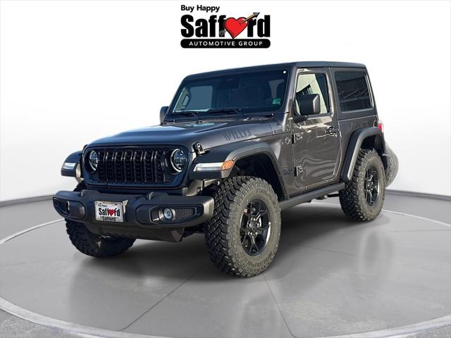 2026 Jeep Wrangler WRANGLER 2-DOOR WILLYS