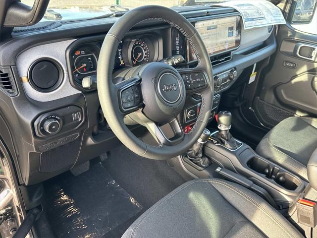 2026 Jeep Wrangler WRANGLER 2-DOOR WILLYS