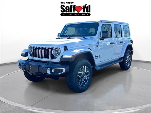 2026 Jeep Wrangler WRANGLER 4-DOOR SAHARA 2026 Jeep Wrangler WRANGLER 4-DOOR SAHARA
