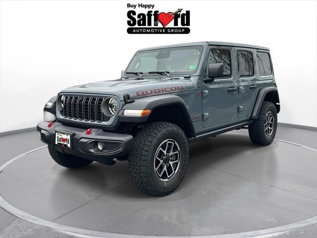 2026 Jeep Wrangler WRANGLER 4-DOOR RUBICON 2026 Jeep Wrangler WRANGLER 4-DOOR RUBICON