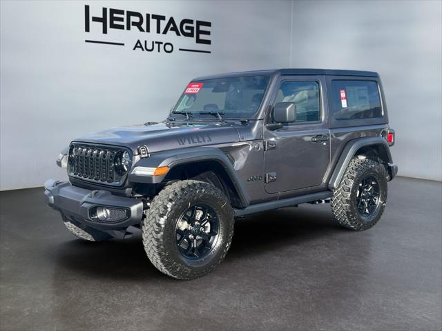 2026 Jeep Wrangler WRANGLER 2-DOOR WILLYS 2026 Jeep Wrangler WRANGLER 2-DOOR WILLYS
