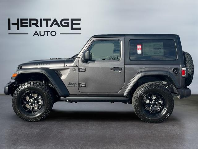 2026 Jeep Wrangler WRANGLER 2-DOOR WILLYS 2026 Jeep Wrangler WRANGLER 2-DOOR WILLYS