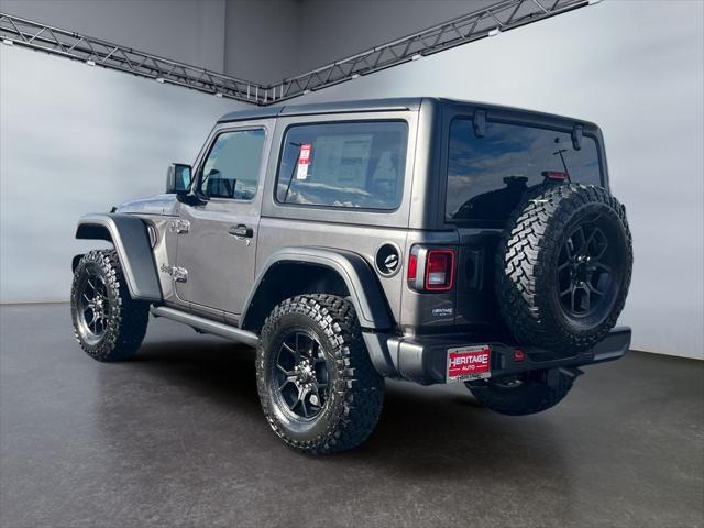 2026 Jeep Wrangler WRANGLER 2-DOOR WILLYS 2026 Jeep Wrangler WRANGLER 2-DOOR WILLYS