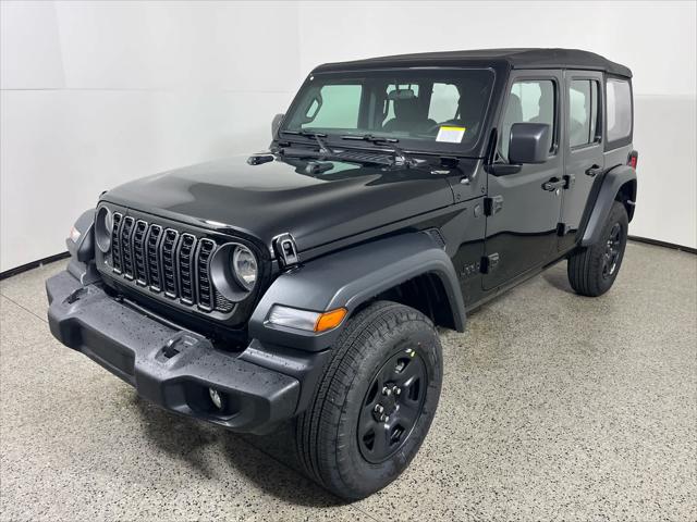 2026 Jeep Wrangler WRANGLER 4-DOOR SPORT 2026 Jeep Wrangler WRANGLER 4-DOOR SPORT