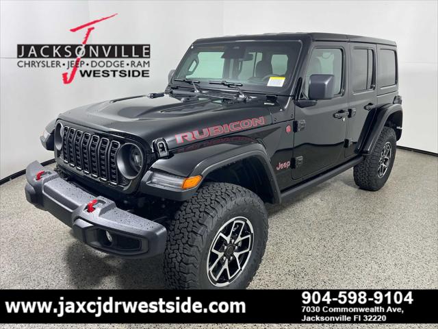 2026 Jeep Wrangler WRANGLER 4-DOOR RUBICON 2026 Jeep Wrangler WRANGLER 4-DOOR RUBICON