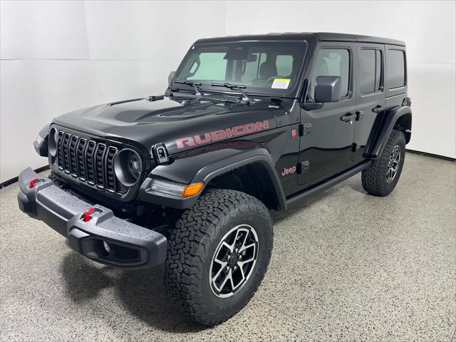 2026 Jeep Wrangler WRANGLER 4-DOOR RUBICON 2026 Jeep Wrangler WRANGLER 4-DOOR RUBICON