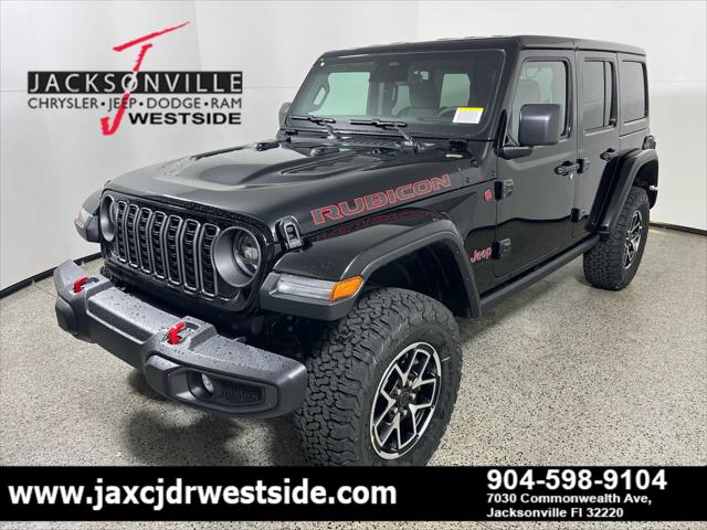 2026 Jeep Wrangler WRANGLER 4-DOOR RUBICON 2026 Jeep Wrangler WRANGLER 4-DOOR RUBICON