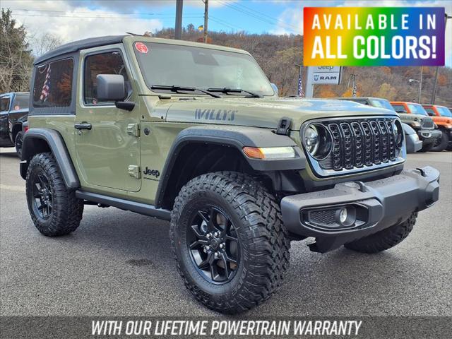 2026 Jeep Wrangler WRANGLER 2-DOOR WILLYS 2026 Jeep Wrangler WRANGLER 2-DOOR WILLYS