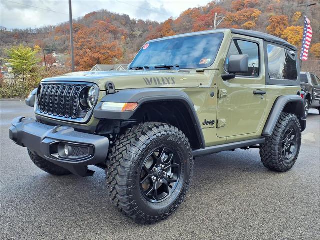 2026 Jeep Wrangler WRANGLER 2-DOOR WILLYS 2026 Jeep Wrangler WRANGLER 2-DOOR WILLYS