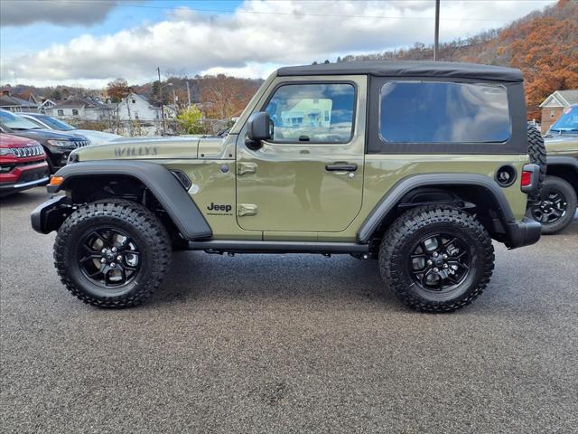 2026 Jeep Wrangler WRANGLER 2-DOOR WILLYS 2026 Jeep Wrangler WRANGLER 2-DOOR WILLYS