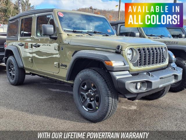 2026 Jeep Wrangler WRANGLER 4-DOOR SPORT