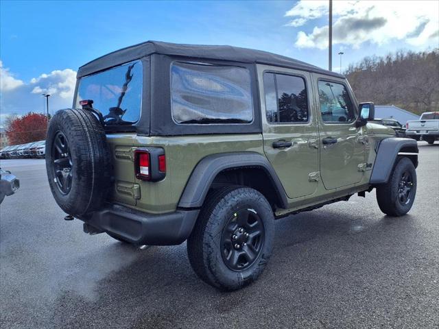 2026 Jeep Wrangler WRANGLER 4-DOOR SPORT