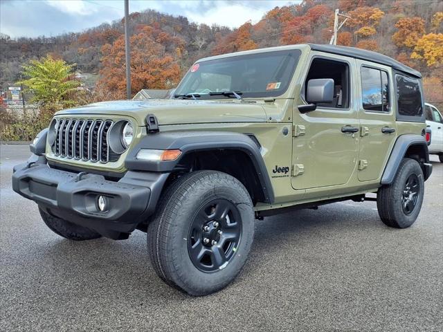 2026 Jeep Wrangler WRANGLER 4-DOOR SPORT 2026 Jeep Wrangler WRANGLER 4-DOOR SPORT