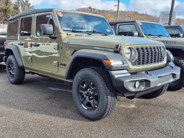 2026 Jeep Wrangler WRANGLER 4-DOOR SPORT 2026 Jeep Wrangler WRANGLER 4-DOOR SPORT