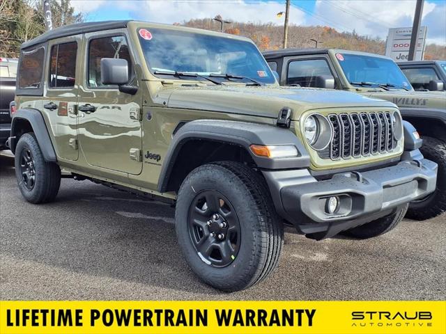 2026 Jeep Wrangler WRANGLER 4-DOOR SPORT 2026 Jeep Wrangler WRANGLER 4-DOOR SPORT