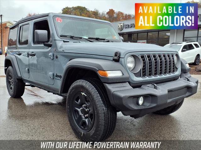 2026 Jeep Wrangler WRANGLER 4-DOOR SPORT 2026 Jeep Wrangler WRANGLER 4-DOOR SPORT