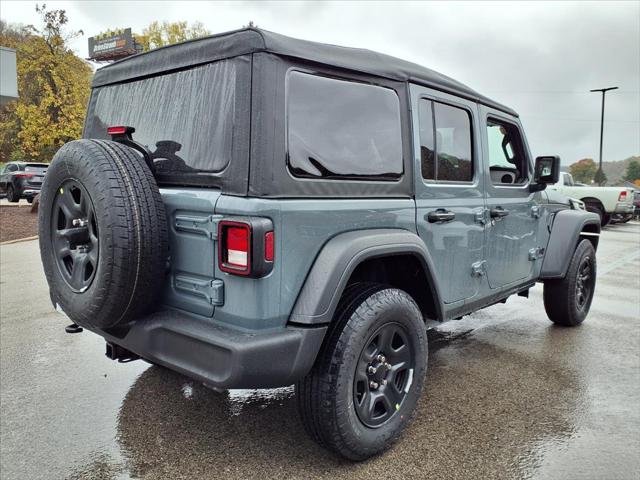 2026 Jeep Wrangler WRANGLER 4-DOOR SPORT 2026 Jeep Wrangler WRANGLER 4-DOOR SPORT