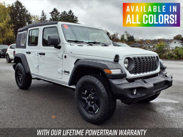 2026 Jeep Wrangler WRANGLER 4-DOOR SPORT 2026 Jeep Wrangler WRANGLER 4-DOOR SPORT