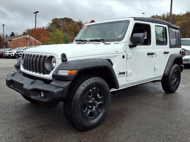 2026 Jeep Wrangler WRANGLER 4-DOOR SPORT 2026 Jeep Wrangler WRANGLER 4-DOOR SPORT