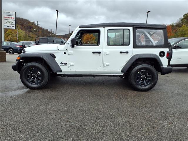 2026 Jeep Wrangler WRANGLER 4-DOOR SPORT 2026 Jeep Wrangler WRANGLER 4-DOOR SPORT