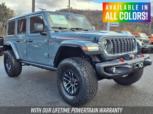 2026 Jeep Wrangler WRANGLER 4-DOOR RUBICON X 2026 Jeep Wrangler WRANGLER 4-DOOR RUBICON X