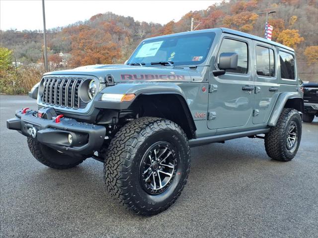 2026 Jeep Wrangler WRANGLER 4-DOOR RUBICON X 2026 Jeep Wrangler WRANGLER 4-DOOR RUBICON X