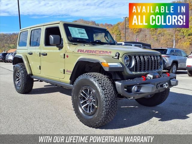 2026 Jeep Wrangler WRANGLER 4-DOOR RUBICON X 2026 Jeep Wrangler WRANGLER 4-DOOR RUBICON X