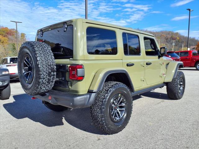 2026 Jeep Wrangler WRANGLER 4-DOOR RUBICON X
