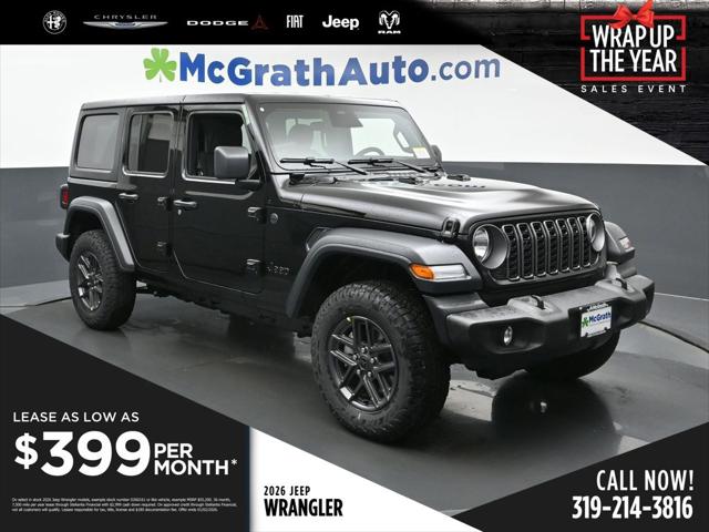 2026 Jeep Wrangler WRANGLER 4-DOOR SPORT S 2026 Jeep Wrangler WRANGLER 4-DOOR SPORT S