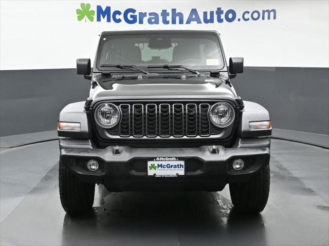 2026 Jeep Wrangler WRANGLER 4-DOOR SPORT S 2026 Jeep Wrangler WRANGLER 4-DOOR SPORT S