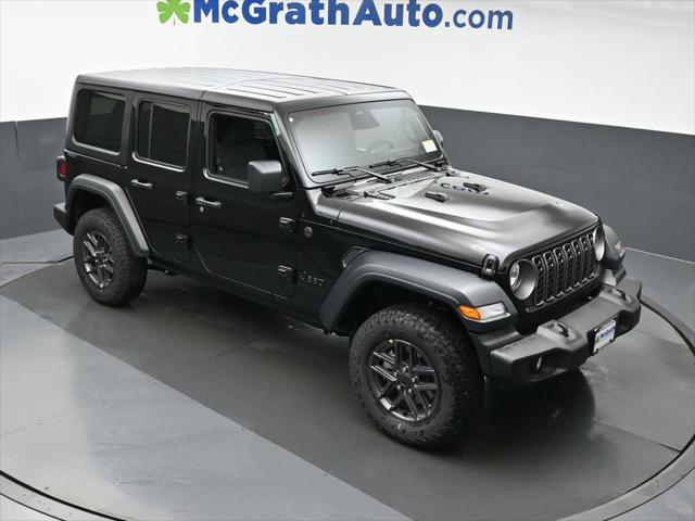 2026 Jeep Wrangler WRANGLER 4-DOOR SPORT S 2026 Jeep Wrangler WRANGLER 4-DOOR SPORT S