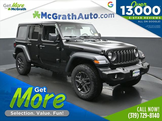 2026 Jeep Wrangler WRANGLER 4-DOOR SPORT S 2026 Jeep Wrangler WRANGLER 4-DOOR SPORT S