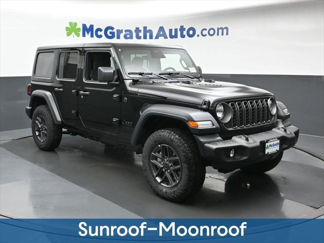 2026 Jeep Wrangler WRANGLER 4-DOOR SPORT S 2026 Jeep Wrangler WRANGLER 4-DOOR SPORT S
