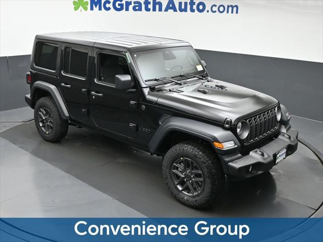 2026 Jeep Wrangler WRANGLER 4-DOOR SPORT S 2026 Jeep Wrangler WRANGLER 4-DOOR SPORT S