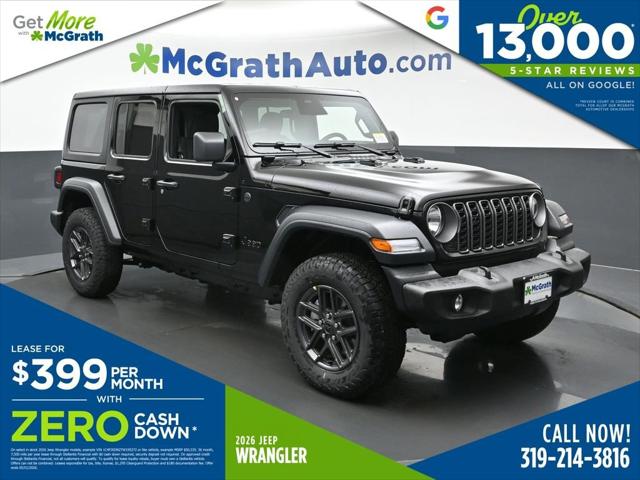 2026 Jeep Wrangler WRANGLER 4-DOOR SPORT S