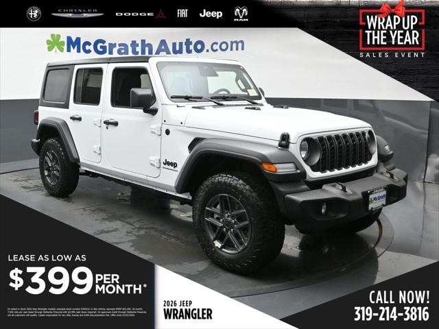 2026 Jeep Wrangler WRANGLER 4-DOOR SPORT S 2026 Jeep Wrangler WRANGLER 4-DOOR SPORT S