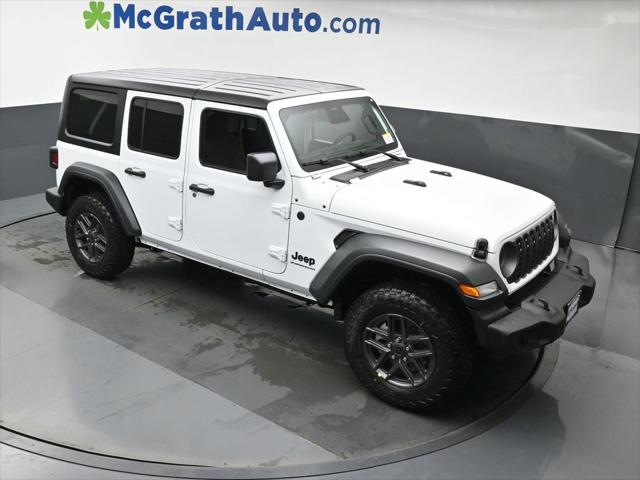 2026 Jeep Wrangler WRANGLER 4-DOOR SPORT S 2026 Jeep Wrangler WRANGLER 4-DOOR SPORT S